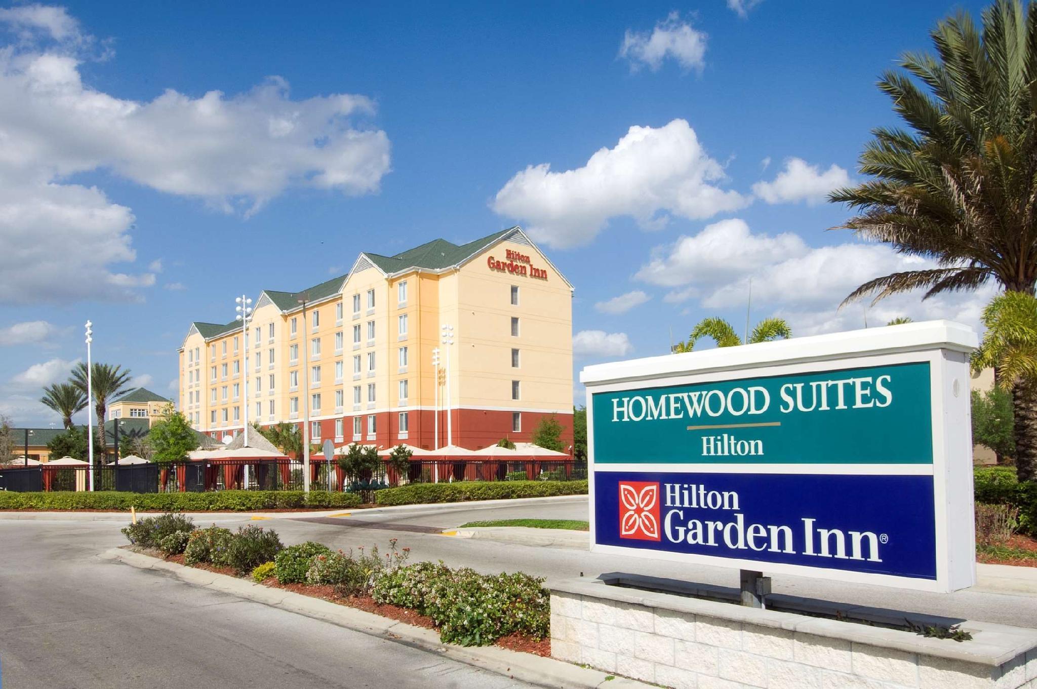 Hilton Garden Inn Orlando International Drive North Exterior foto
