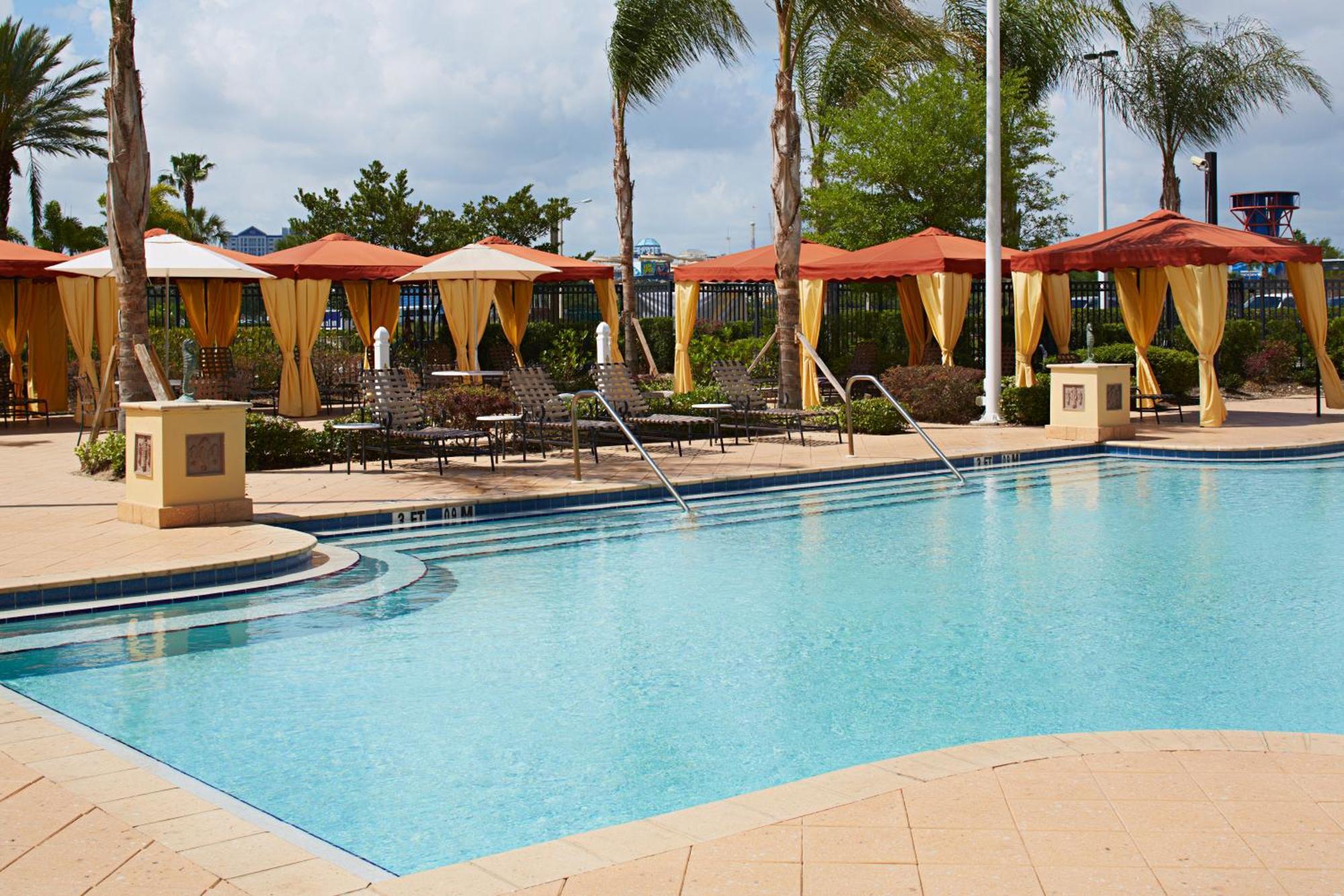 Hilton Garden Inn Orlando International Drive North Exterior foto