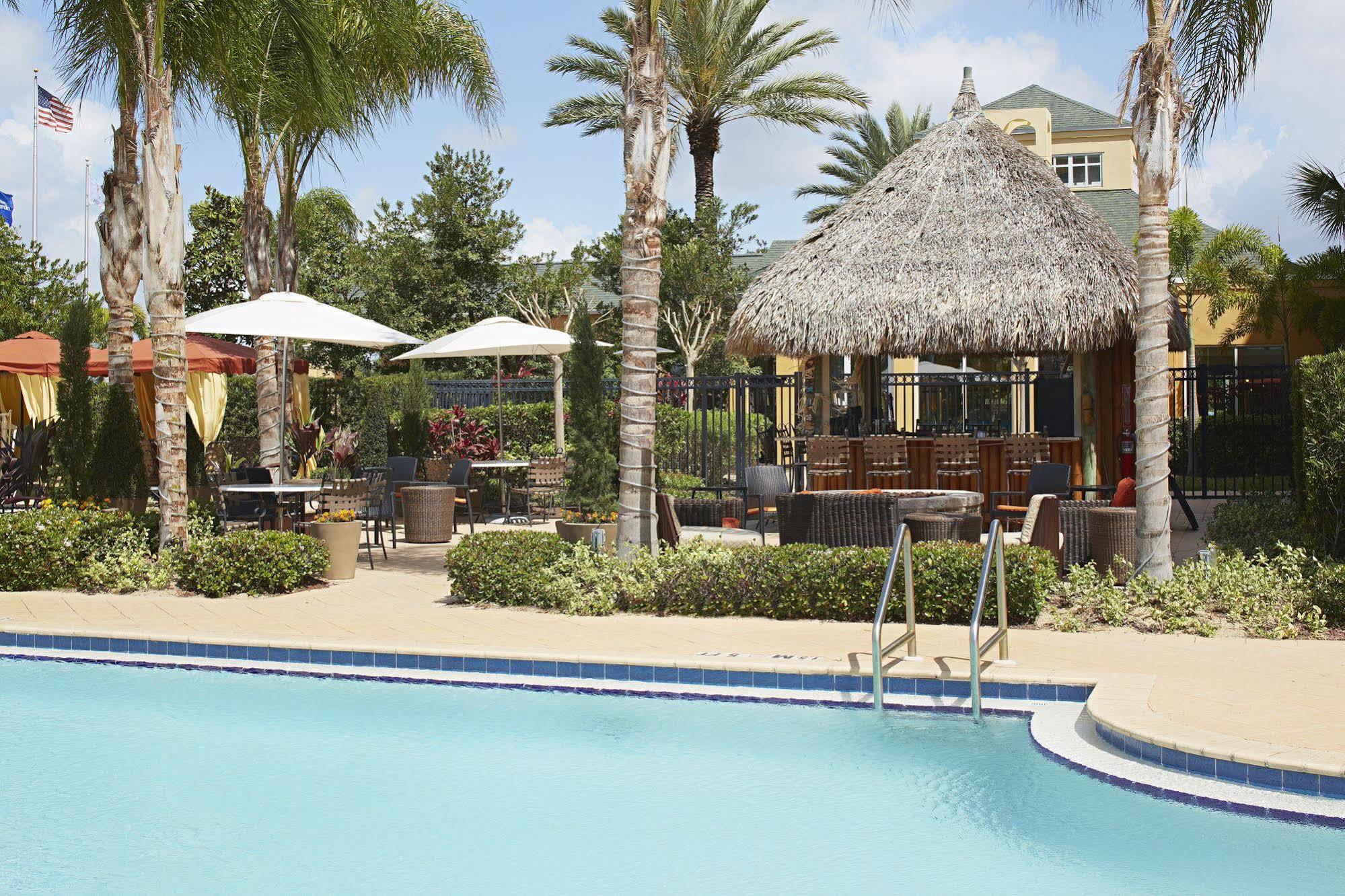 Hilton Garden Inn Orlando International Drive North Exterior foto